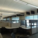 Call Center Indoor Window Film view